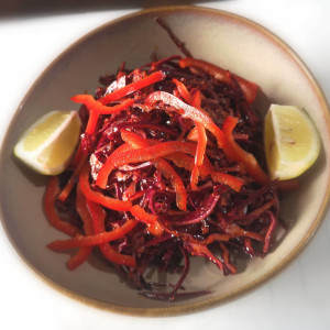 Acı Lahana Salatası 🍀🌶️