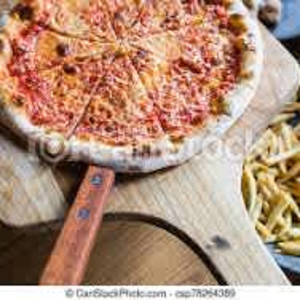 margarita pizza menü