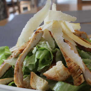 Karidesli Sezar Salata