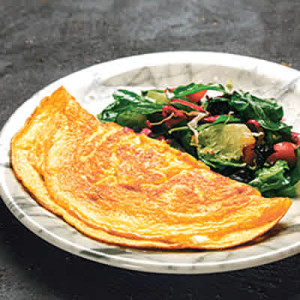 Patatesli Omlet