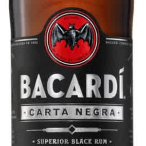 Rom Bacardi Carta Negra Şişe 70cl