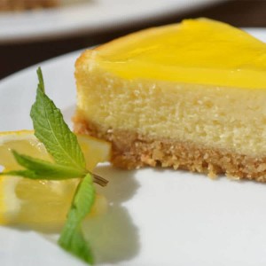 LİMON CHEESECAKE