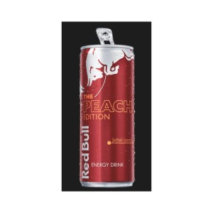 RED BULL PEACH EDITION