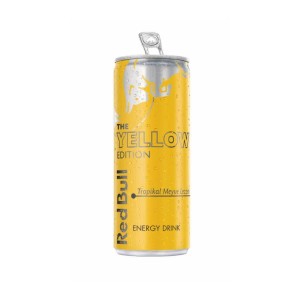 RED BULL YELLOW EDITION