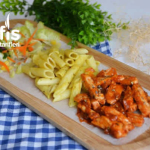 Barbekü soslu tavuk Menu