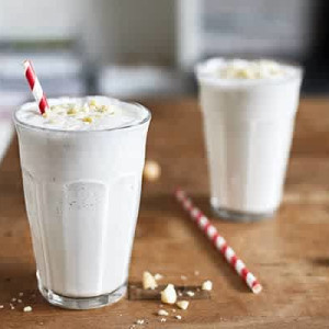 Beyaz Çikolatalı Milkshake