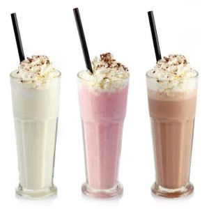 Vanilya Milkshake