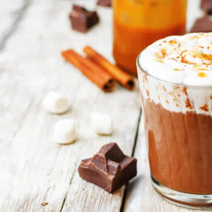 Karamelli Sıcak Çikolata