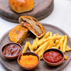 Closed Burger Tavuk 120gr