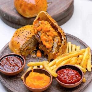 Double Closed Burger Et 210 gr