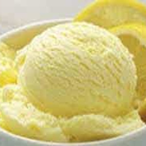 Limonlu top dondurma