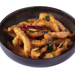 Zencefil Soslu Çıtır Tavuk 🌶️