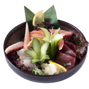 Sashimi Moriawase (10 pcs)