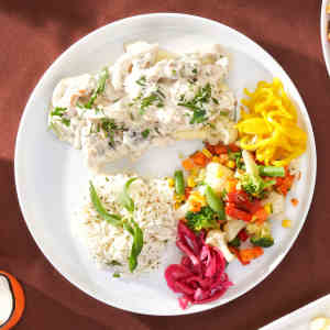 Trüf Mantar Soslu Tavuk