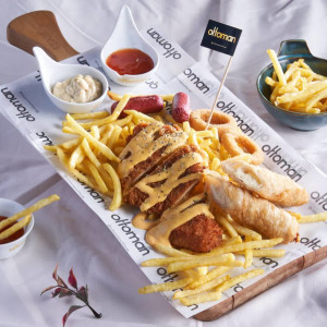 Ottoman Kızartma Tabağı