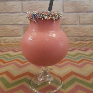 Çilekli Milkshake - Strawberry Milkshake