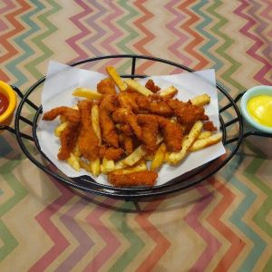 Cajun Chicken Basket