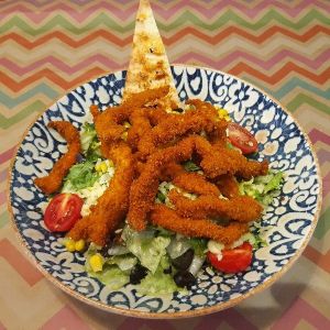 Cajun Chicken Salata 