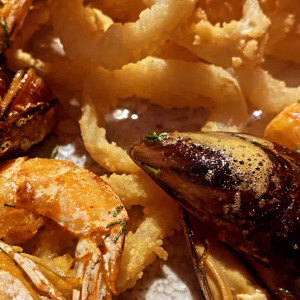 Deniz Mahsülleri Tabağı