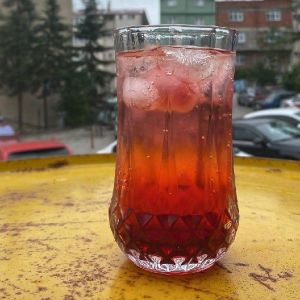 Çilekli Mojito