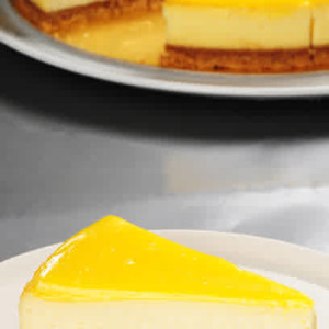 LİMONLU CHEESCAKE