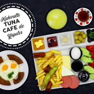 TUNA KAHVALTI TABAĞI