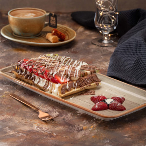 Belçika Waffle
