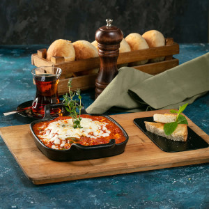 Kaşar Peynirli Menemen