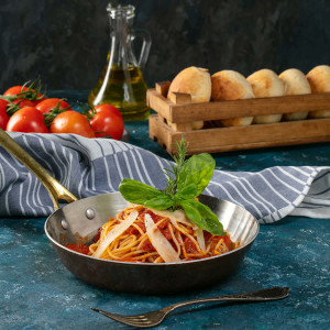 Spagetti Napoliten