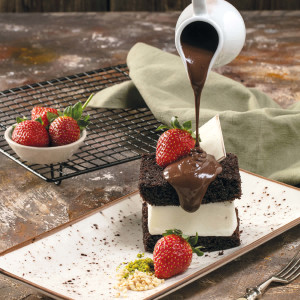 Dondurmalı Islak Kek