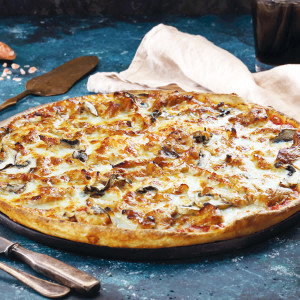 Soya Soslu Pizza Orta Boy