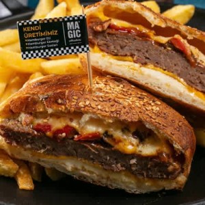 Magic's Burger