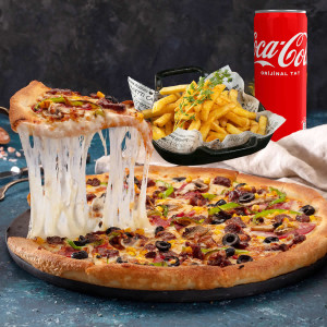 Pizza Menü (Büyük)