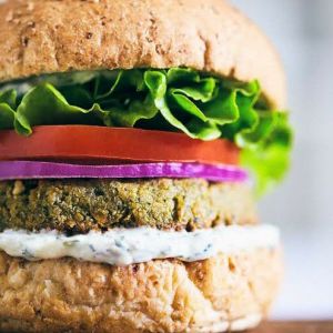 Falafel Burger