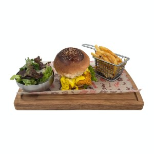 Crispy Chicken Burger🌶️