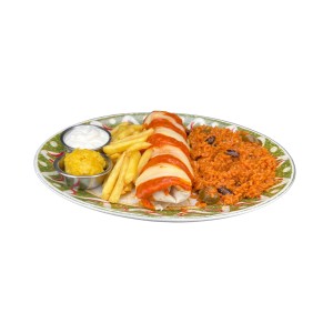 Burritos Tavuklu🌶