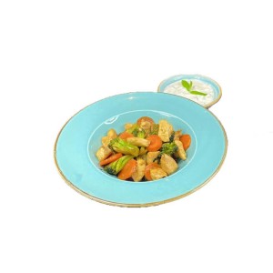 FİT Brokolili Tavuk