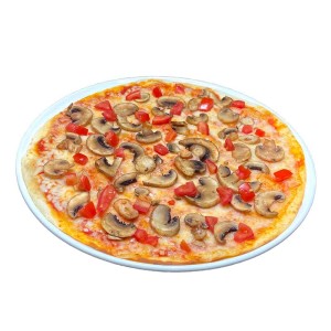 Mantarlı Pizza