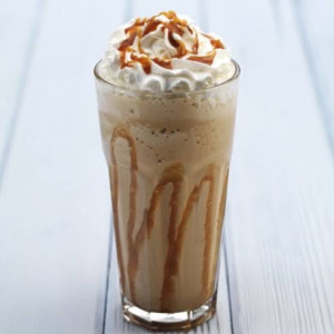 Caramel Frappe