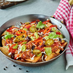 Nachos Chili Con Carne🌶️