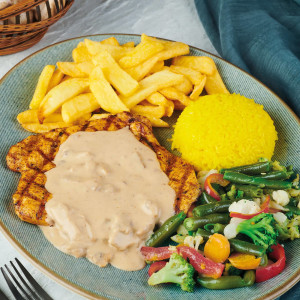 Kremalı Mantarlı Tavuk