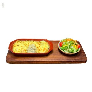 Tavuklu Mantarlı Krep