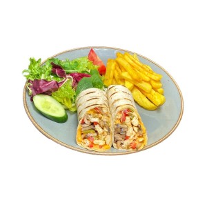 Cheddarlı Tavuk Dürüm