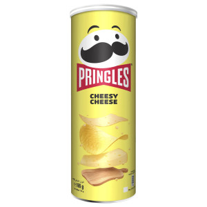 PRINGLES 165 GR CHEESY/CHEESE