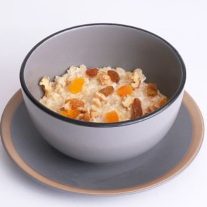 Овсяная каша на молоке 