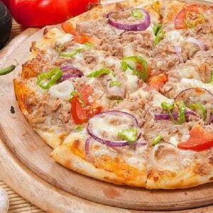 Ton Balıklı Pizza
