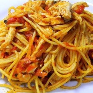 Spaghetti Napoliten