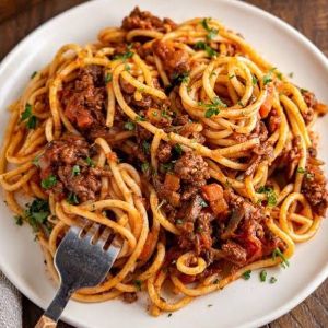 Spaghetti Bolognese