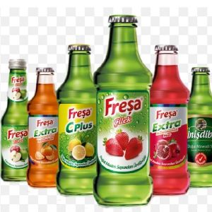 Meyveli Soda(çilek,karpuz,limon)
