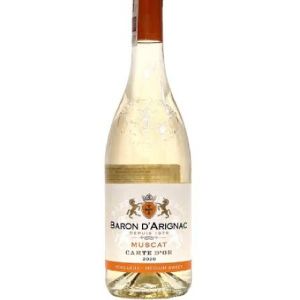 75cl Baron D'arignac Beyaz